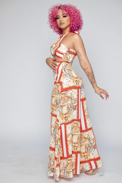 Venice High Waisted Trouser