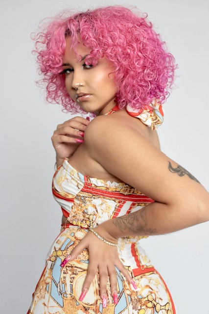 Venice High Waisted Trouser