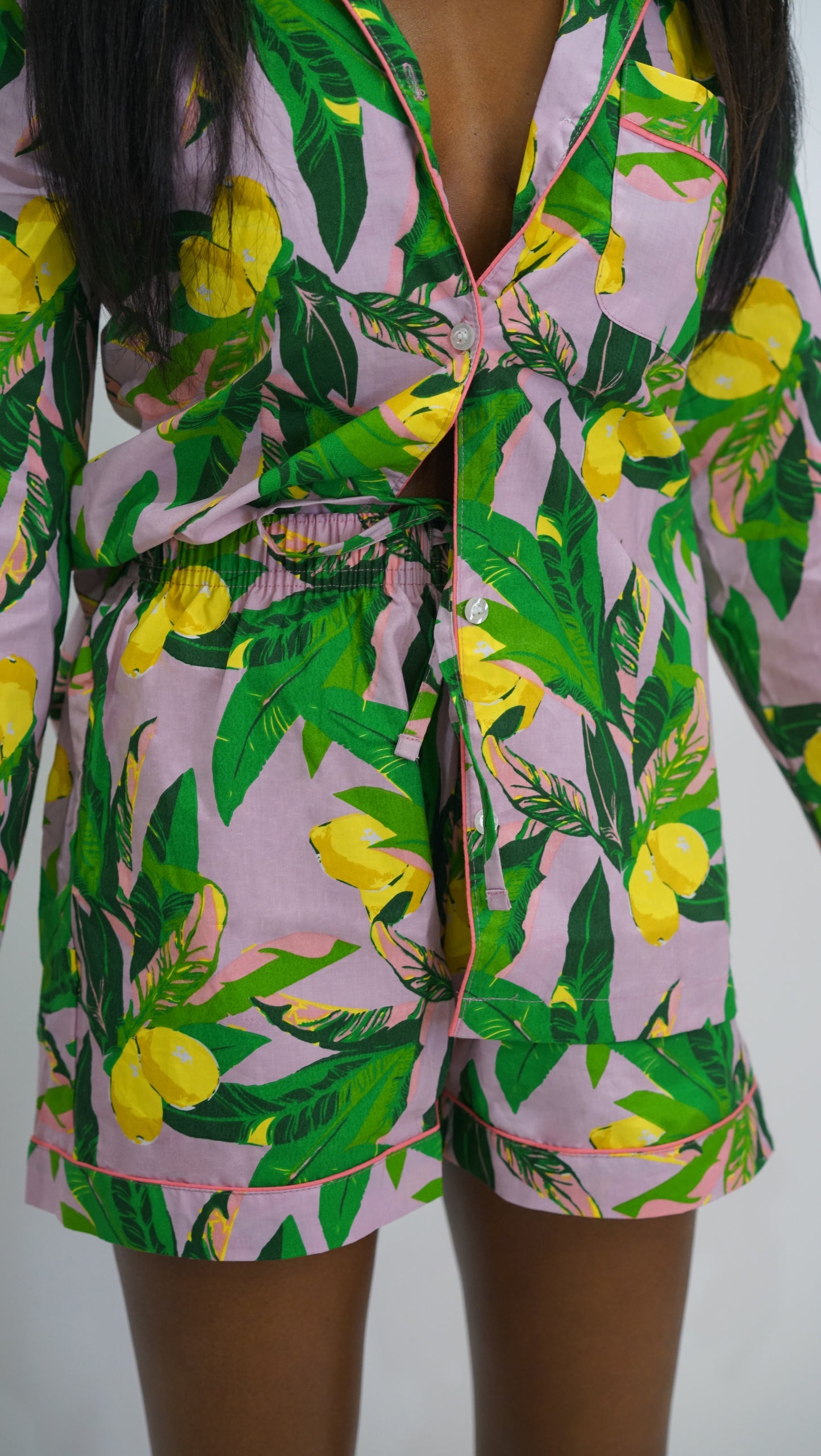 Endless Summer Two Piece Woven Cotton Set