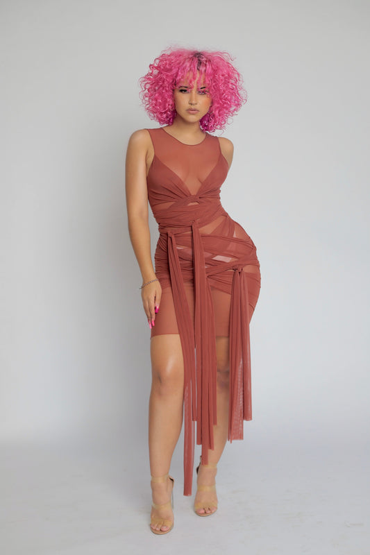 Sheer Tied Mini