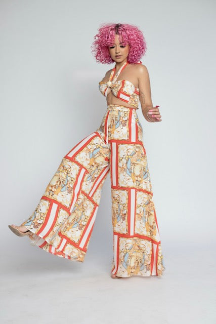 Venice High Waisted Trouser