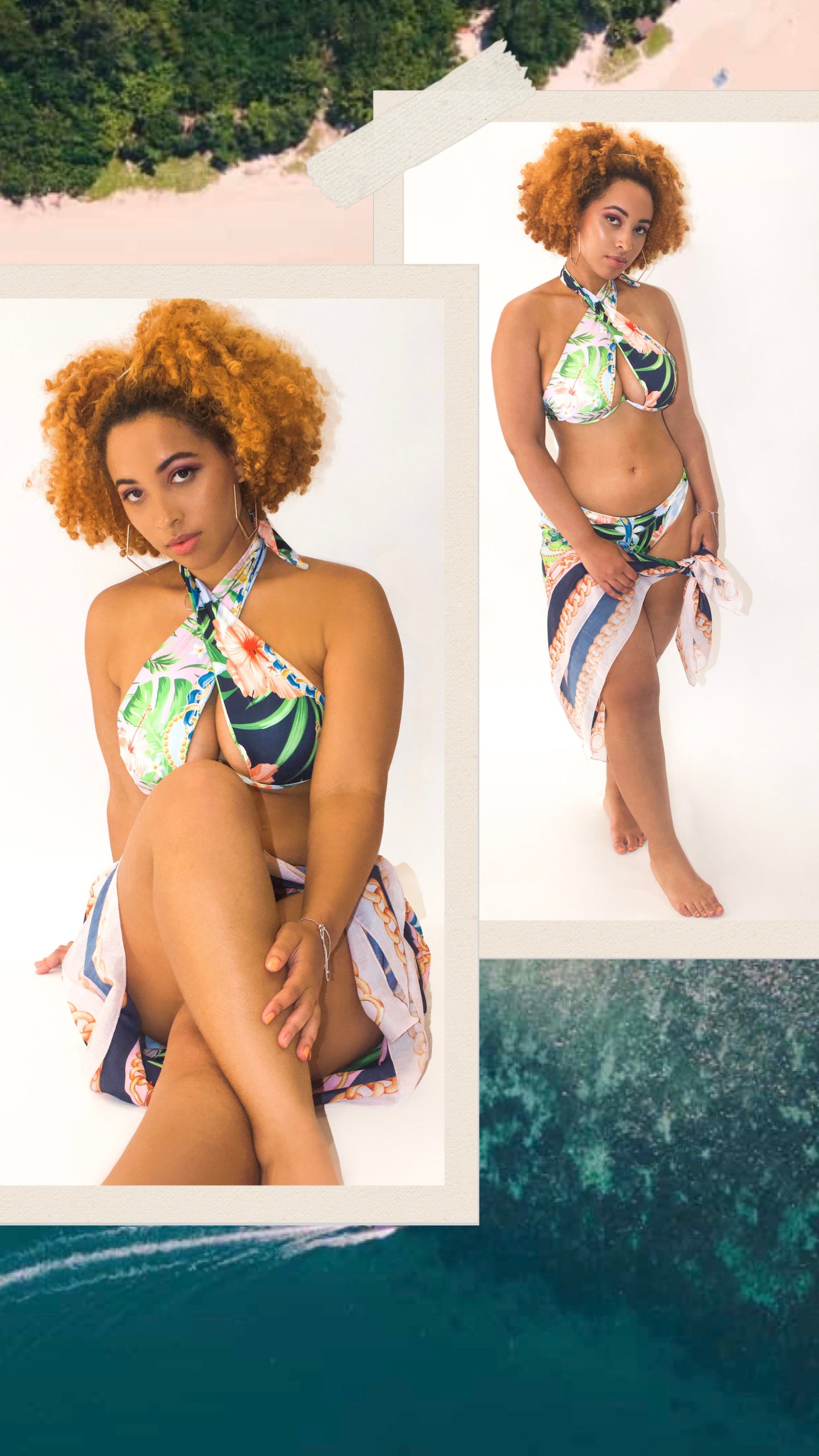 Tahiti Bikini Set
